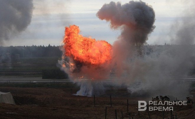 Минобороны: вероятной причиной разрушения Спасо-Преображенского собора является ракета ВСУ