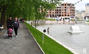 В казанском парке «Черное озеро» появится навигация и малые архитектурные формы