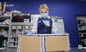 Казанцы смогут сдать на переработку картон в отделениях «Почты России»