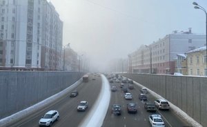 В Татарстане туман сохранится до завтрашнего утра