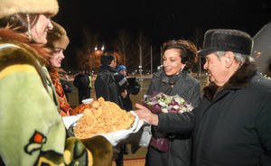 В Казань прибыла генеральный директор ЮНЕСКО Одри Азуле