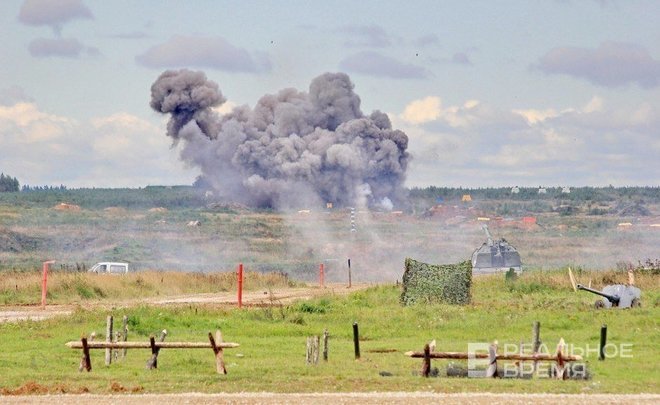 Владимир Путин: у России есть право ответить на применение Украиной кассетных боеприпасов