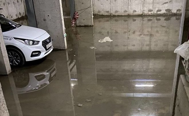 В казанском ЖК «Романтика» из-за прорыва насосной станции жильцы остались без воды