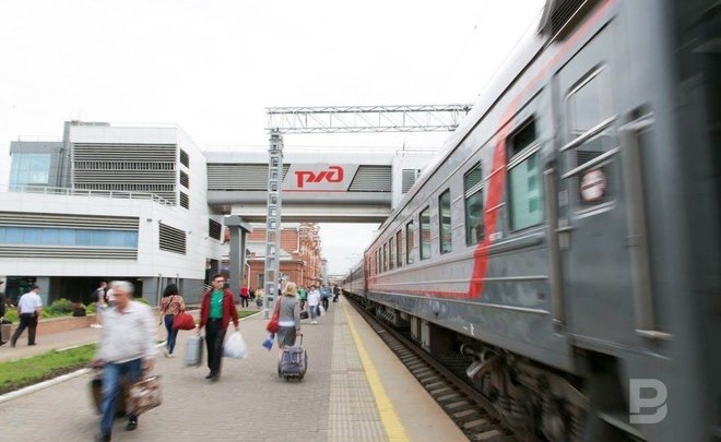 С 15 июня в Татарстане изменится расписание движения восьми пригородных поездов