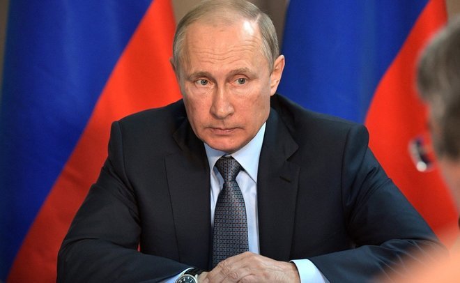 Путин: пожар в кемеровском ТЦ произошел из-за преступной халатности и разгильдяйства