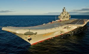При тушении пожара на авианосце «Адмирал Кузнецов» погиб военный