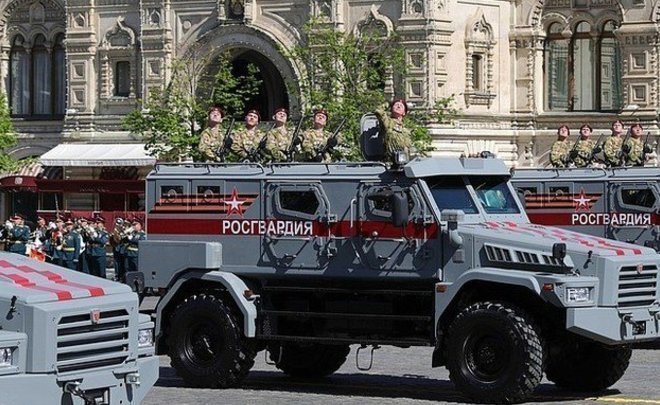 В России упростят прием на службу по контракту в Росгвардию