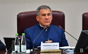 Минниханов прокомментировал принятие закона о публичной власти: «Наш голос не услышали»