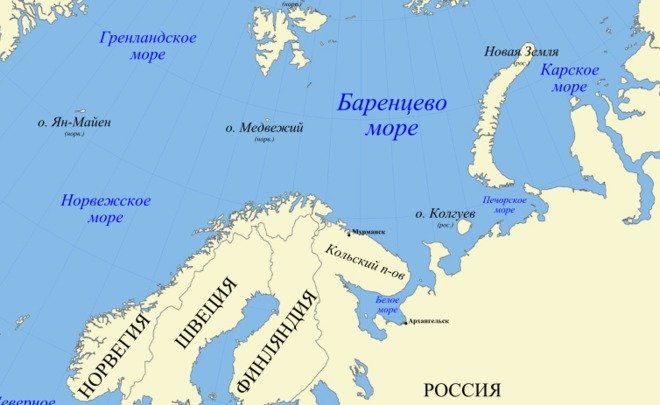 СМИ сообщили о затонувшей в Баренцевом море российской ракете с ядерной боеголовкой