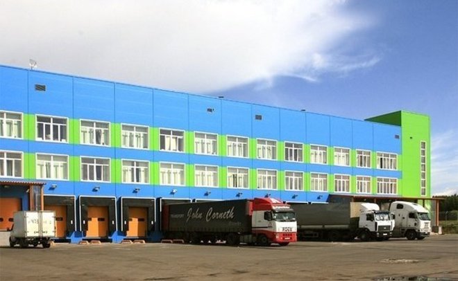 Склад обанкротившегося «Смайла» продают за 650 млн рублей