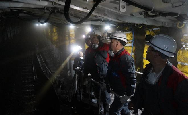 На руднике в Соликамске могла произойти вспышка метана