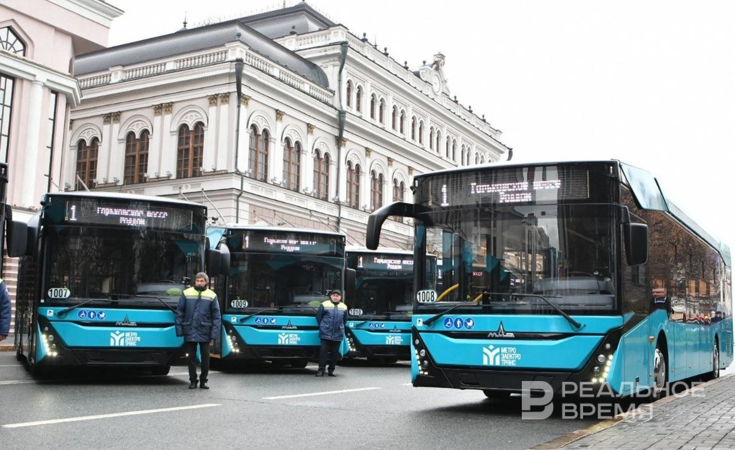 В Казань поступили 25 троллейбусов нового поколения — Реальное время