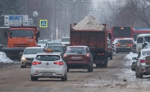 Жители Казани считают главной проблемой города плохие дороги