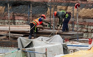 В Казани до конца февраля продлили ограничение движения на улицах Сыртлановой и Хусаина Мавлютова