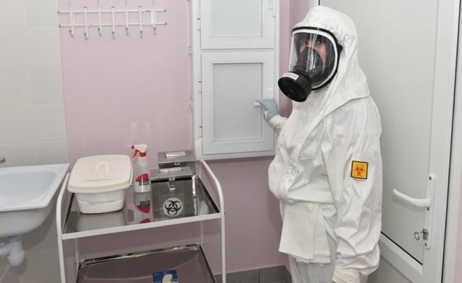 В казанском Кремле рассказали о самочувствии пациента с коронавирусом