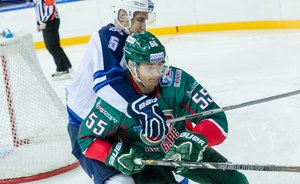 Нападающий «Ак Барса» Владимир Ткачев забил свой первый гол на чемпионате мира по хоккею