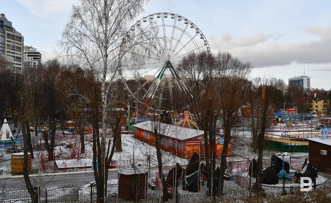Власти Татарстана рассказали, где может разместиться парк Кырлай —  Реальное время