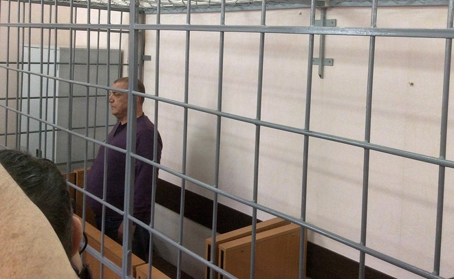 Суд отправил Анатолия Ливаду в СИЗО до 13 мая