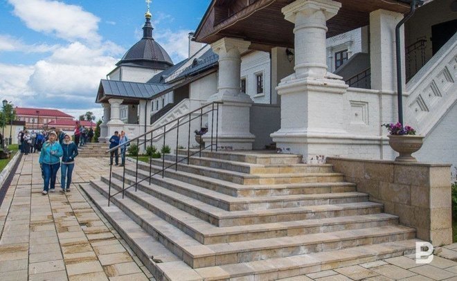 Турпоток в Татарстан в первом квартале вырос только в Свияжске