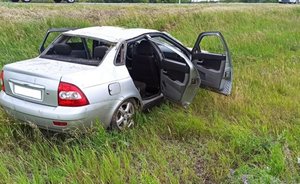 В Татарстане задержали водителя Lada — он устроил ДТП с тремя пострадавшими и пытался скрыться