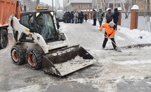 В Нижнекамске рассказали о новом подходе к уборке снега