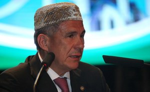 Минниханов предложил реформировать Всемирный конгресс татар