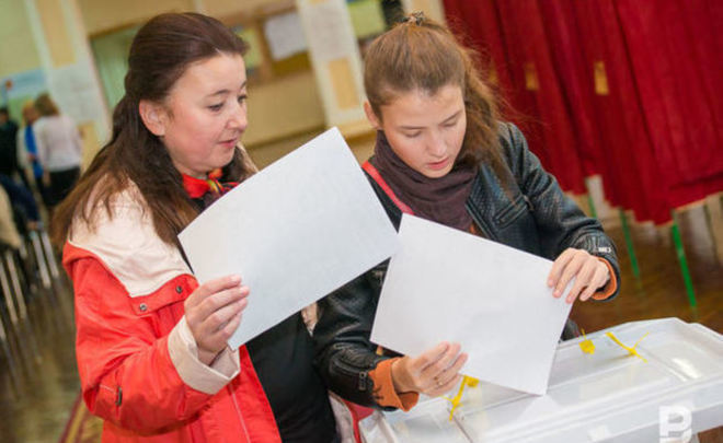 На допвыборах муниципальных депутатов в РТ «Единая Россия» получила 119 депутатских мандатов из 154