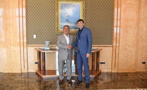 Раис Татарстана провел встречу с министром просвещения России