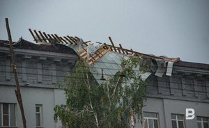 В Татарстане вновь прогнозируют грозы и сильный ветер