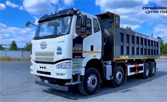 Казанский «Водоканал» потратит на покупку трех самосвалов свыше 28 миллионов рублей