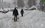 Казань в эпицентре самого сильного снегопада за всю зиму