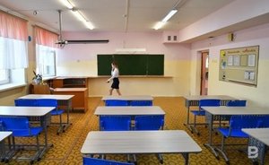 В казанской школе №171 ввели дистанционку