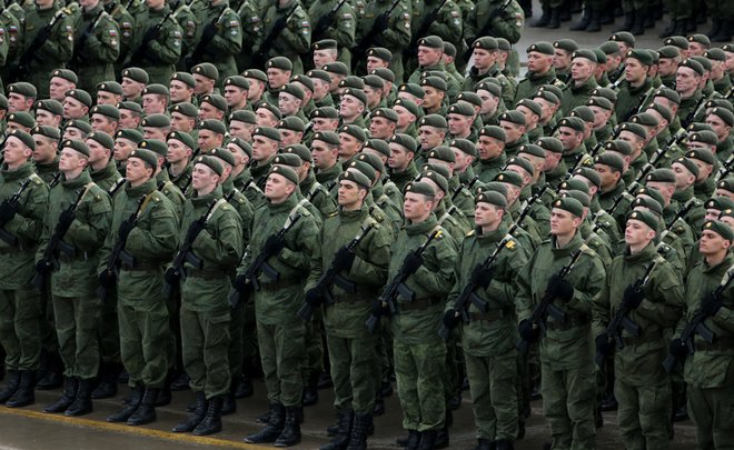 Российская армия заняла второе место в рейтинге самых сильнейших в мире