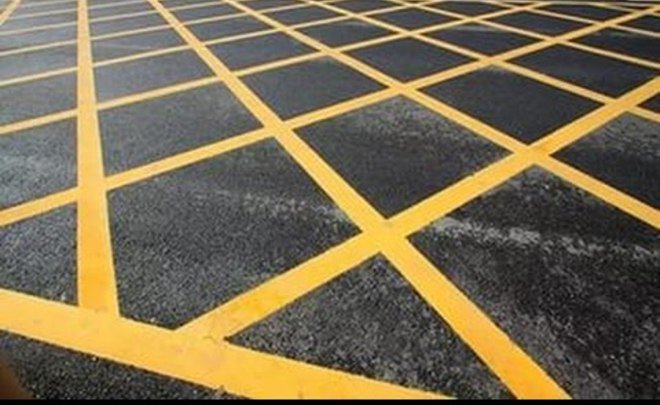 Первую «вафельницу» на дорогах Казани нанесут 1 июля