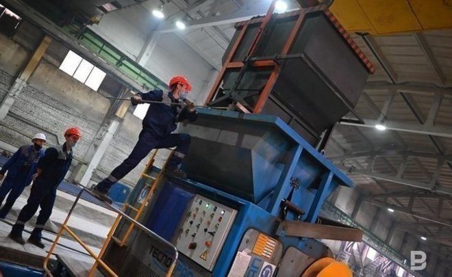 Индекс промышленного производства Татарстана превысил 100% за 2 месяца