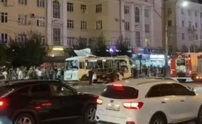 Количество пострадавших при взрыве газа в маршрутке в Воронеже увеличилось до 12
