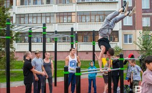 На строительство двух универсальных спортплощадок в Челнах направили более 11,3 млн рублей