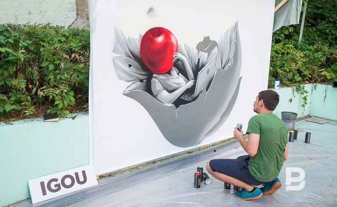 На казанском бульваре «Ак чэчэклэр» пройдет фестиваль стрит-арта