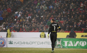 Рыжиков стал лучшим игроком «Рубина» в матче с «Краснодаром»
