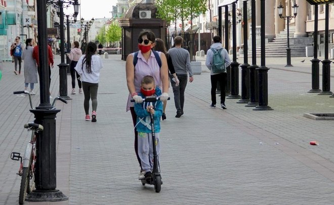 ГИБДД Казани за воскресенье пресекла 40 нарушений со стороны электросамокатчиков