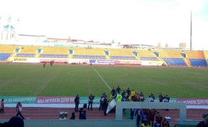 Поле на Центральном стадионе в Казани восстановят к Кубку конфедераций