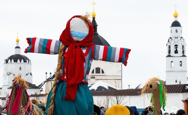 На праздновании Масленицы в Свияжске снегоход сбил 11-летнюю девочку — информация от прокуратуры