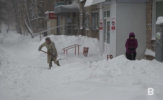«Яндекс.Маркет» зафиксировал рост спроса на лопаты в 11 раз из-за снегопадов
