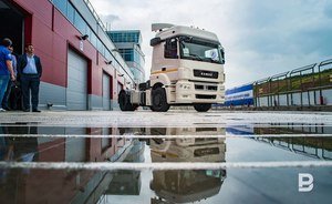 С начала года КАМАЗ произвел более 14 тысяч грузовиков