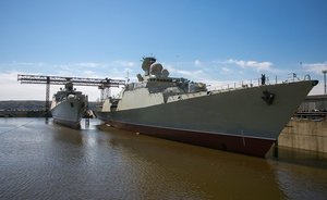 Зеленодольский завод имени Горького возобновил работу