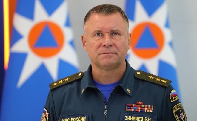Погибшему Главе Мчс России Евгению Зиничеву В Москве Установят Памятник —  Реальное Время