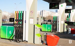 В России упало производство бензина