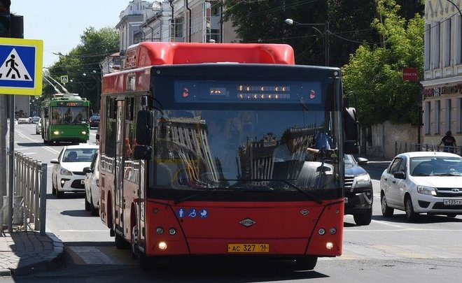 В Казани изменится схема движения нескольких автобусных маршрутов