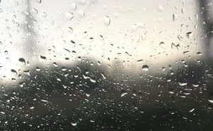 В Нагорном дождем смыло дорогу — видео