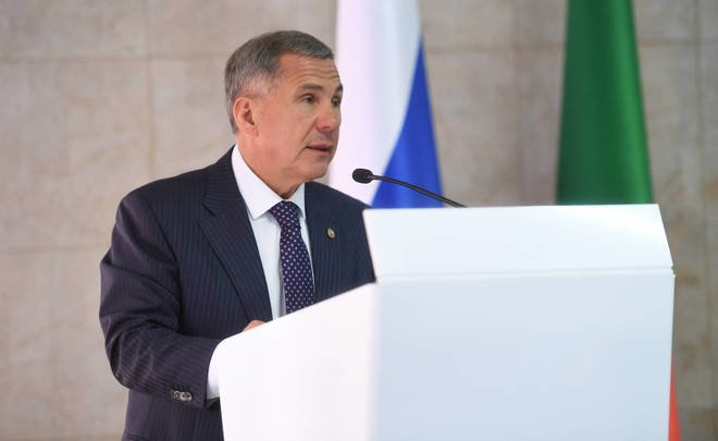 Минниханов отметил низкую вовлеченность предприятий Татарстана в процессы цифровизации